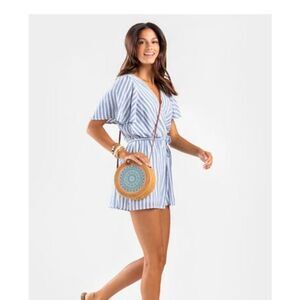 NWT Francesca's Jacklynn romper